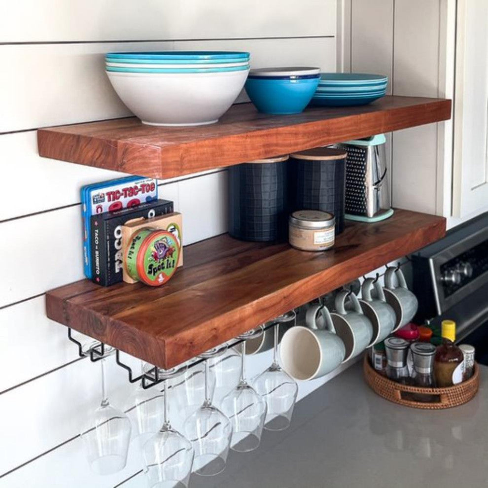 Sturridge 48-Inch Floating Wall Shelf