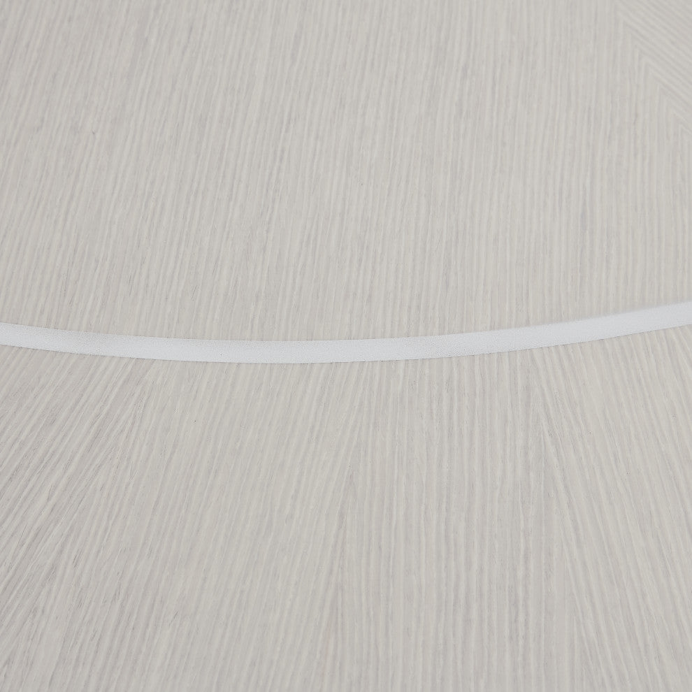Eclipse Round Dining Table - Moonlight Gray