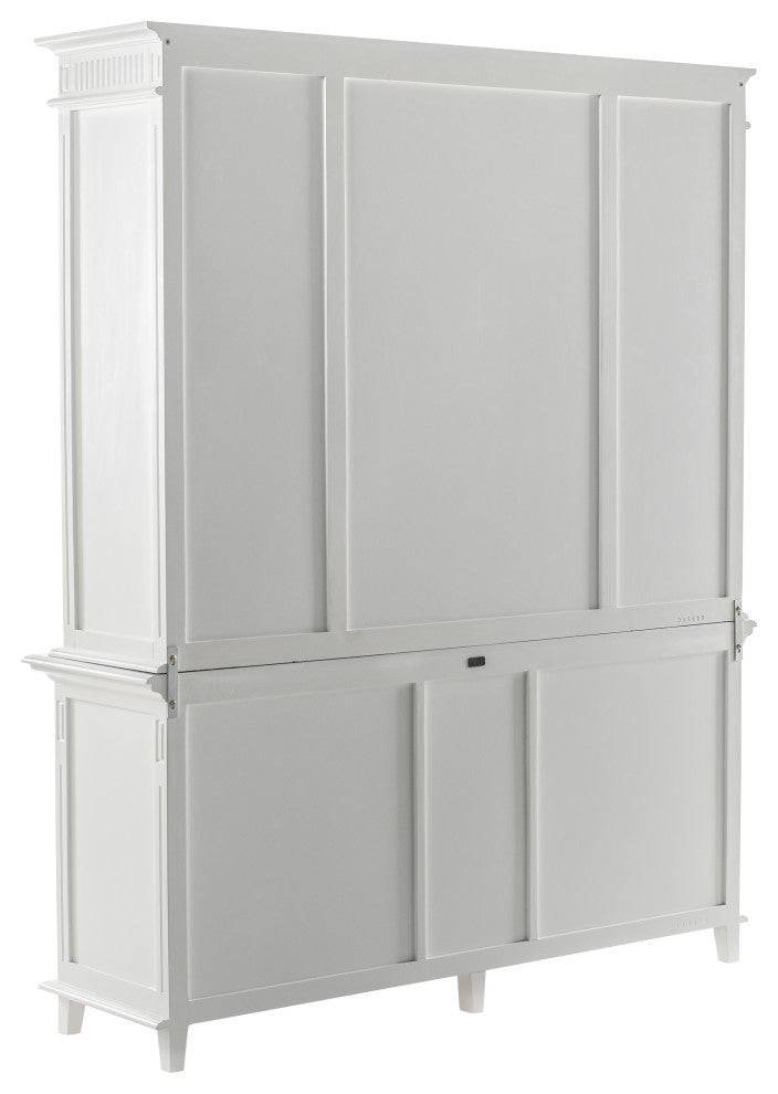 Kitchen Hutch Cabinet with 5 Doors 3 Drawers