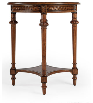 Butler Hellinger Lamp Table, Medium Brown