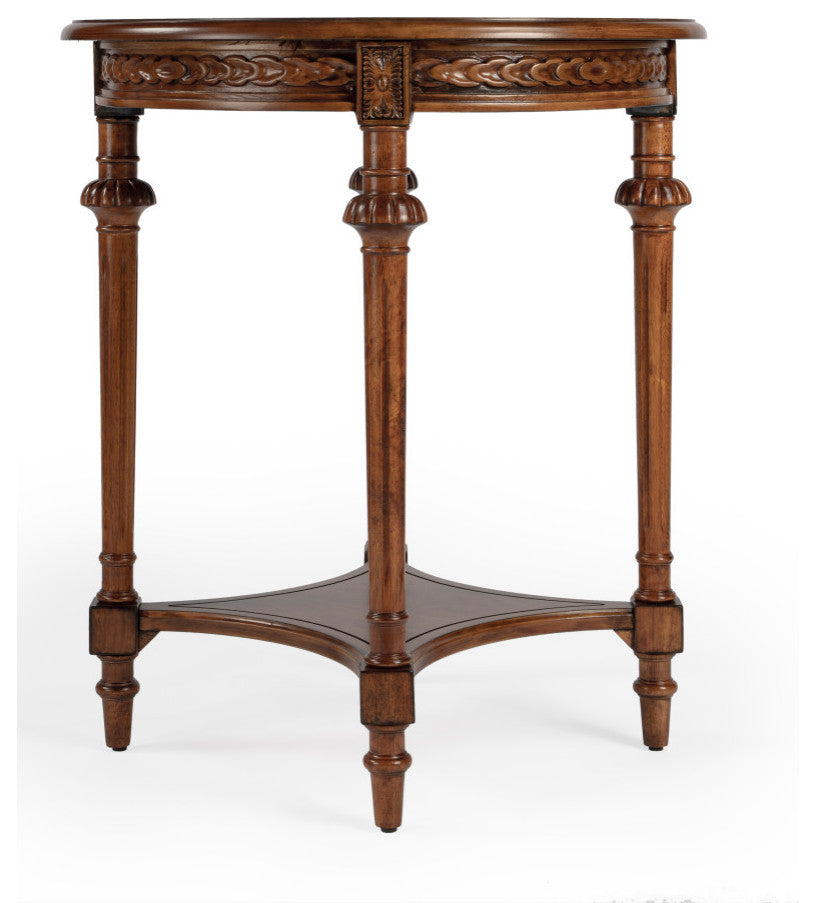 Butler Hellinger Lamp Table, Medium Brown