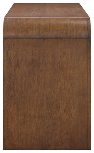 Giada Solid Wood And Veneer Dresser, Brown, Dresser