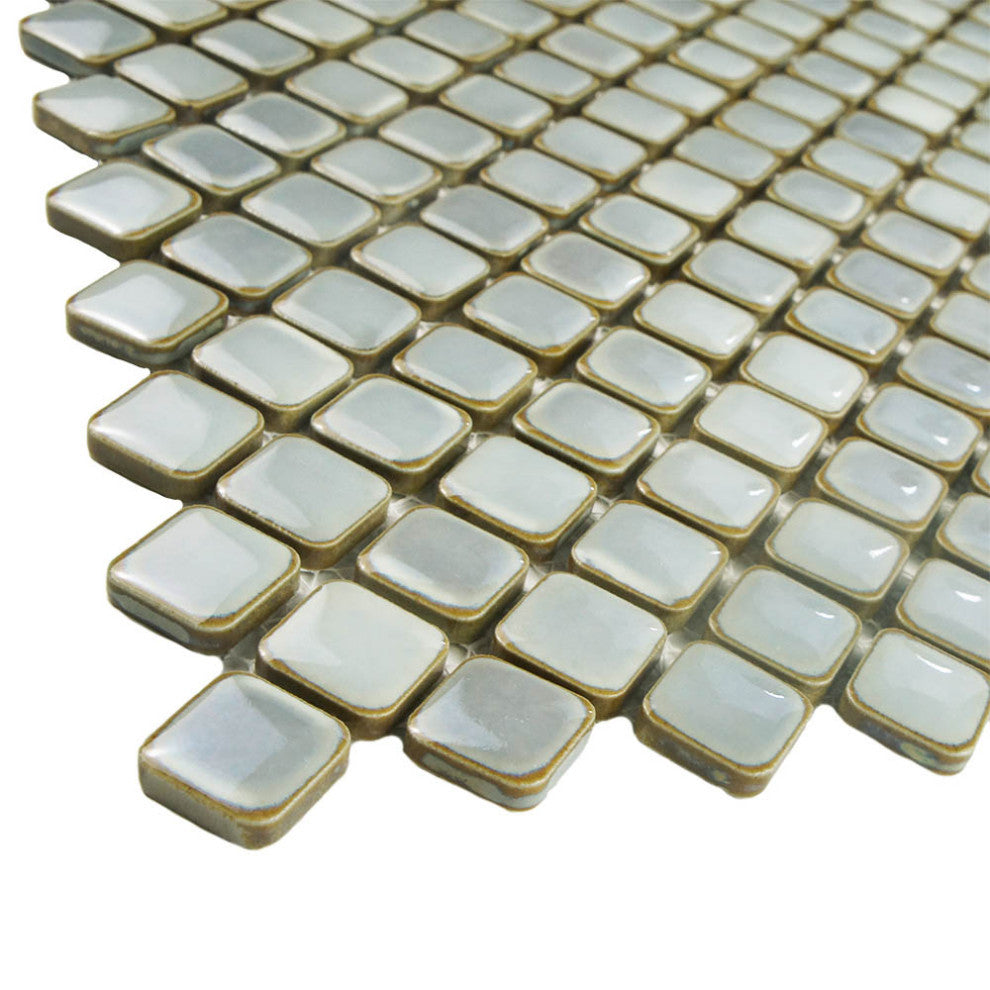 Hudson Diamond Grey Eye Porcelain Floor and Wall Tile