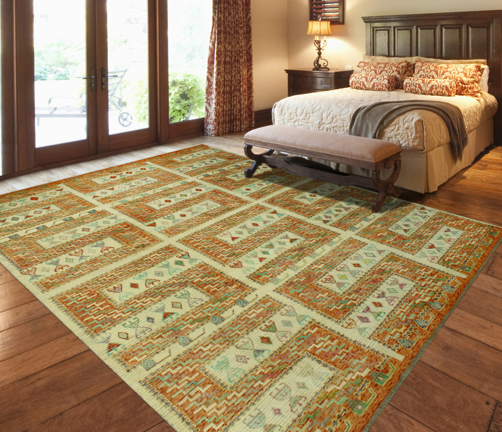 Balochi Casey Ivory Rug