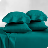 Bare Home Microfiber Pillowcases - Multi-Pack, Emerald, King, Set of 4