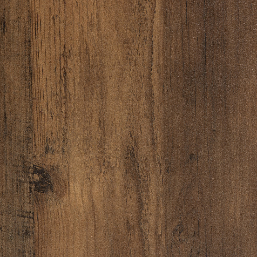 Rana Walnut Brown and Black Sideboard