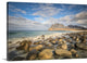 "Utakleiv beach" Wrapped Canvas Art Print, 24"x16"x1.5"