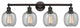 Innovations 616-4W-OB-G104 Belfast 4 Light Bath Vanity Light, Oil Rubbed Bronze