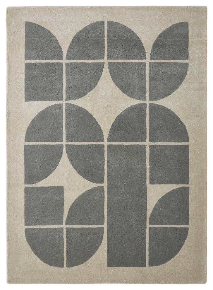 Perseverance 5'3" X 7'3" Ft Hand Tufted Indoor Rug