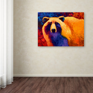 Marion Rose 'Ab Grizz II' Canvas Art, 14" x 19"