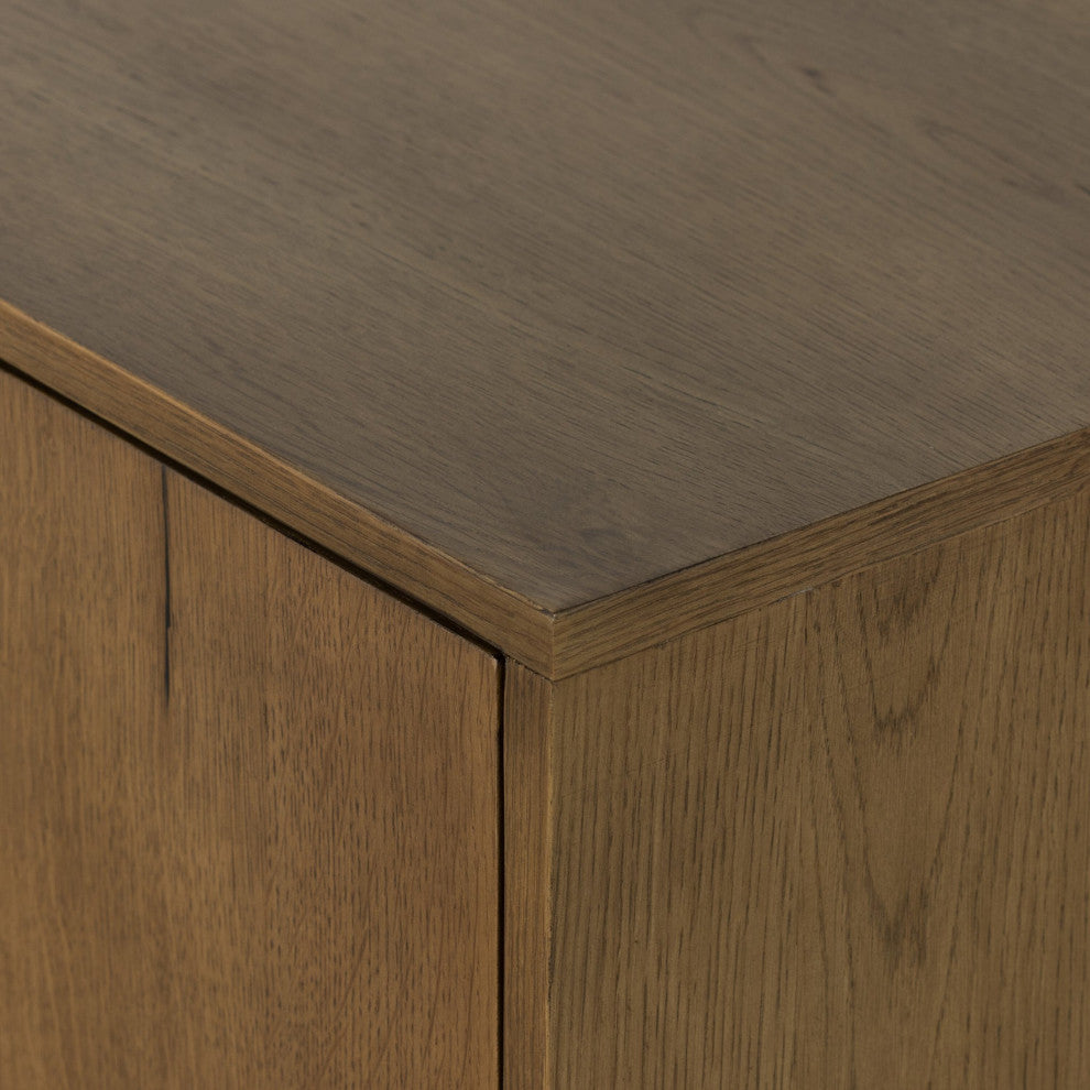 Eaton Media Amber Oak Resin, Dark Gunmetal