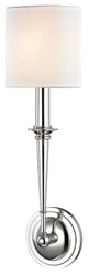 Hudson Valley Lourdes One Light Wall Sconce 1231-PN