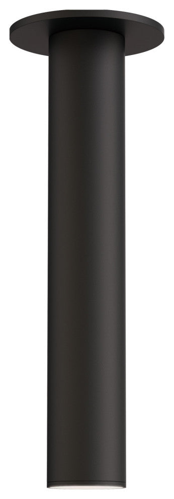 Maxim 86439 Calibro 6"W LED Flush Mount Ceiling Fixture - Architectural Bronze