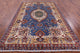 6' 9" X 10' 1" Hand Knotted Persian Tabriz Wool Rug Q10001