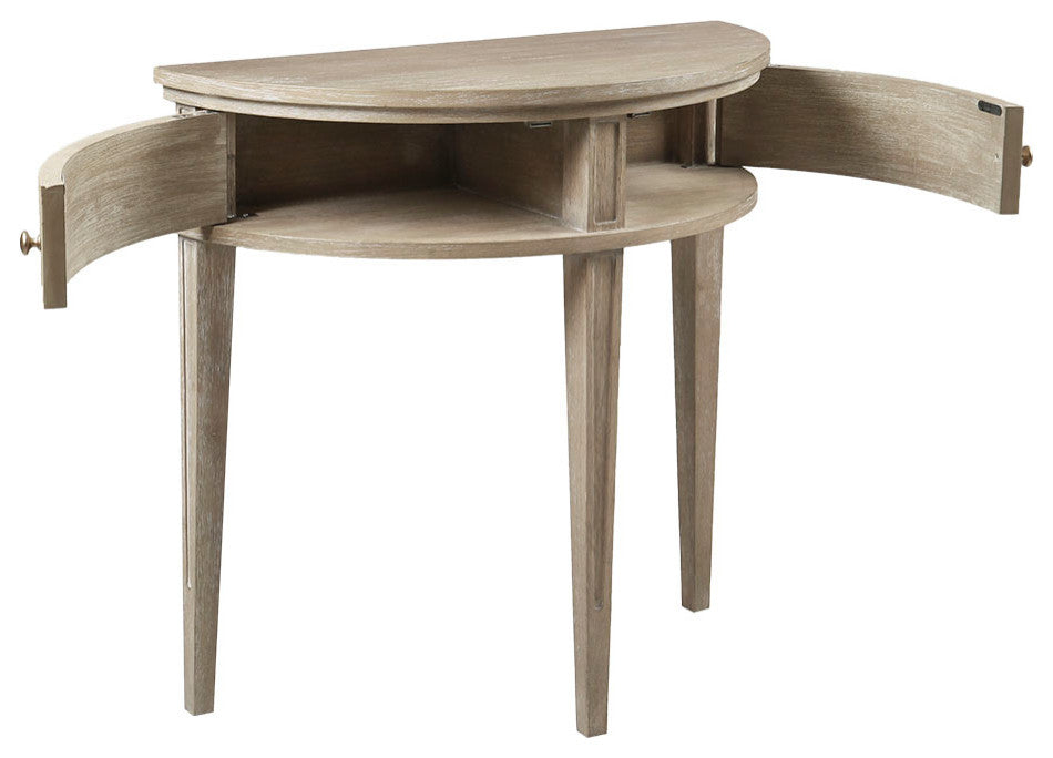 Martha Stewart Crestview Storage Console Table 36"W