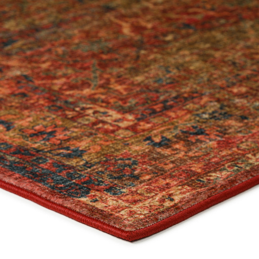 Jericho JC3 Nutmeg 4' x 4' Round Rug
