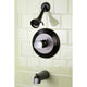 Kingston Brass Single-Handle Tub and Shower Faucet, Oil Rubbed Bronze