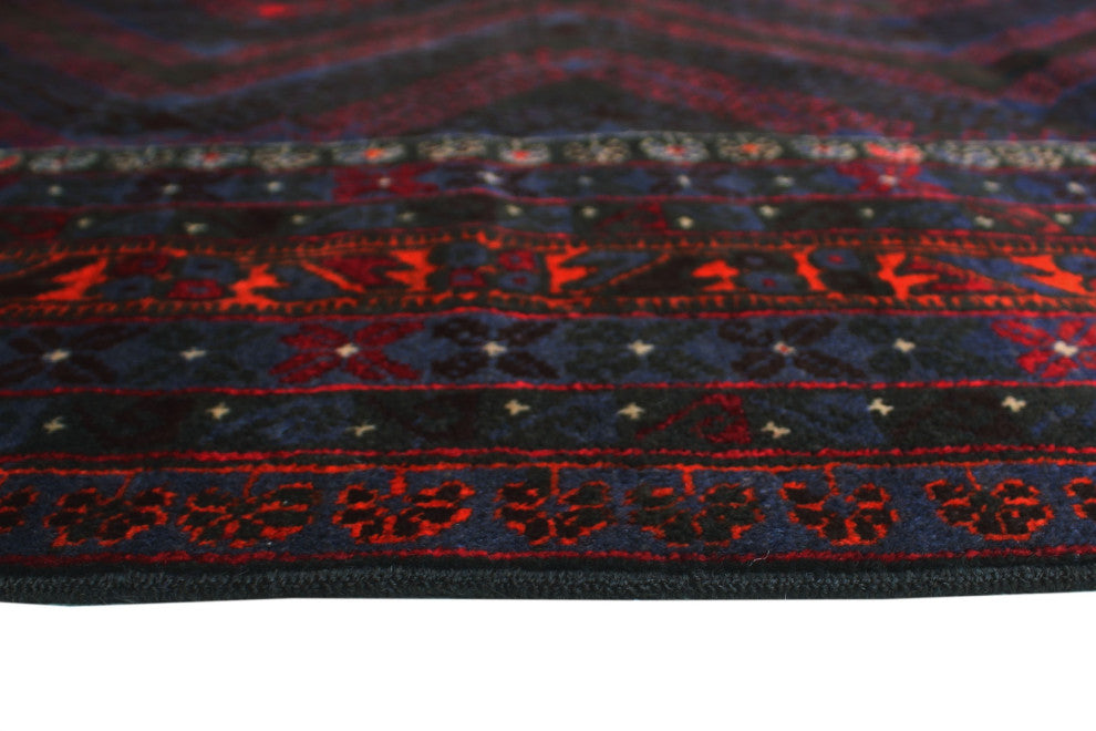 Semi Antique Pedro Blue Rug