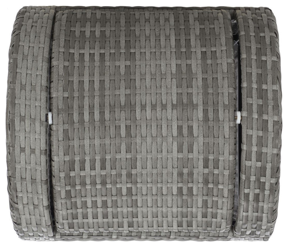 Safavieh Outdoor Serapis Trash Bn Grey