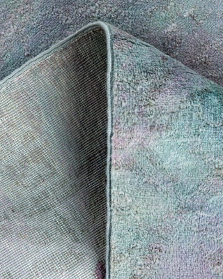 Vibrance, One-of-a-Kind Handmade Area Rug Gray, 4'2"x6'1"