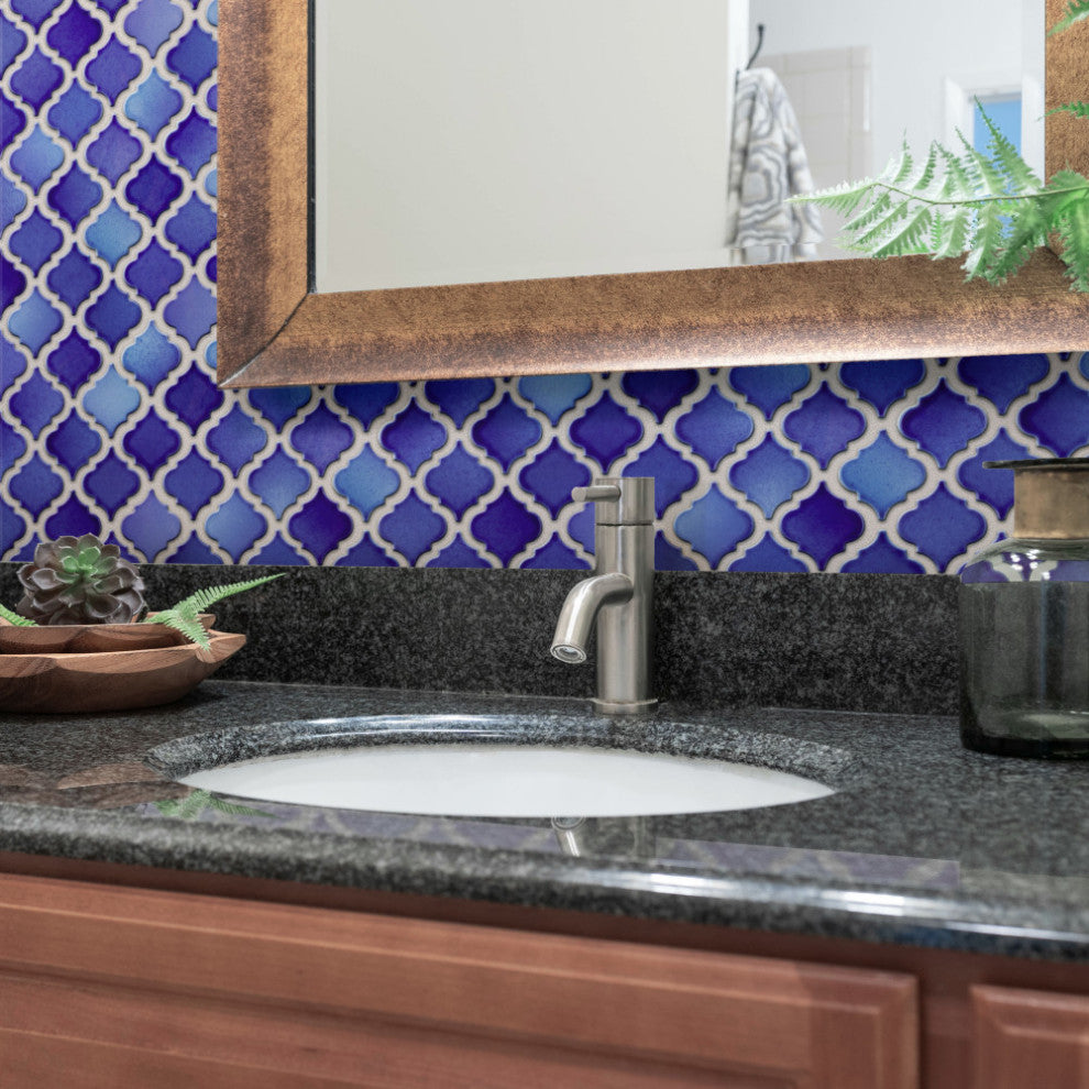 Hudson Tangier Mosaic Floor and Wall Tile, Niagara