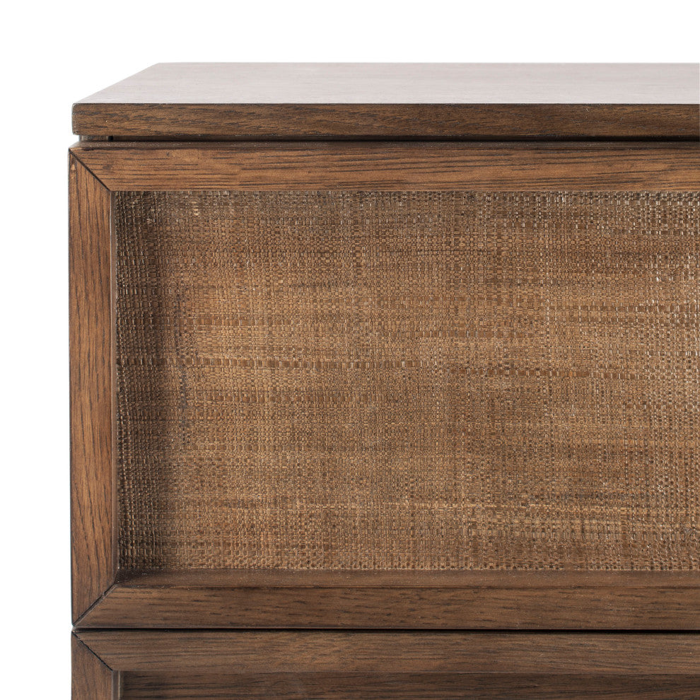 Safavieh Couture Zeus 6 Drawer Wood Dresser, Natural