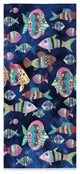 Boho Reef Beach Towel