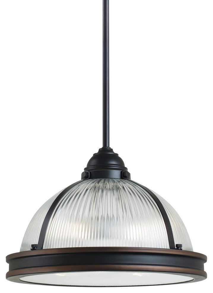 Generation Lighting Lighting 2-Light Pendant, Autumn Bronze