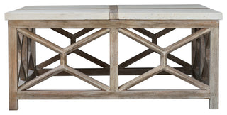 Uttermost Catali Stone Coffee Table