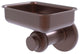 Mercury Wall Mounted Soap Dish with Twisted Accents, Antique Copper