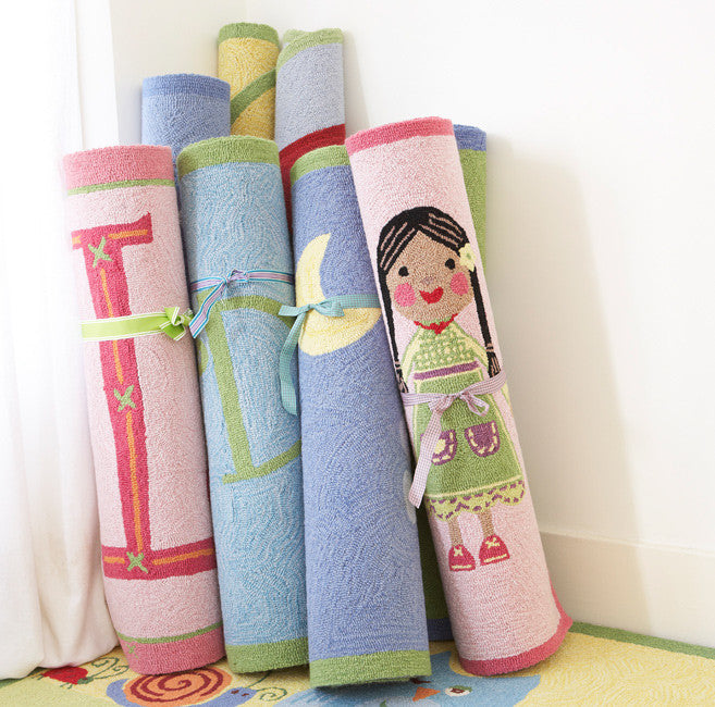 Sweet Pea Rug