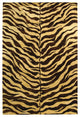 Bergama Brown Area Rug BRG194A - 2' x 3'