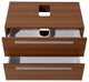 Fresca FCB8080TK Medio 32" Teak Modern Bathroom Cabinet