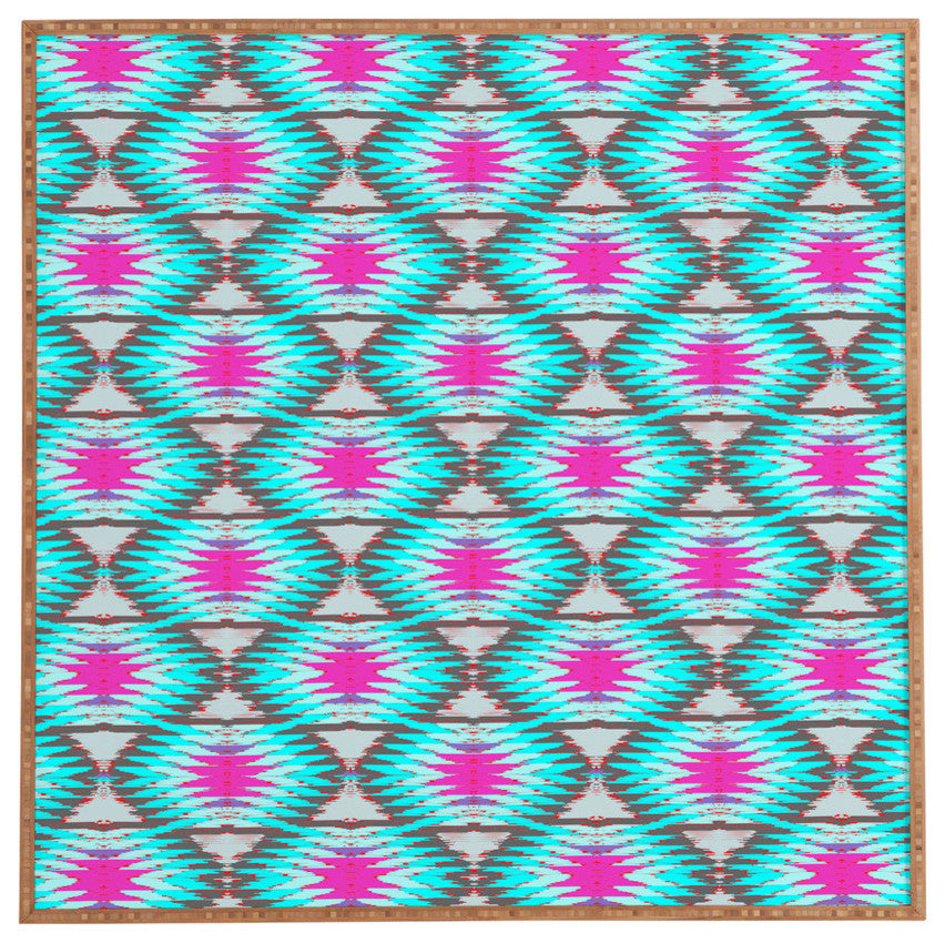 Deny Designs Holli Zollinger Azteca Framed Wall Art