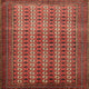Ahgly Company Indoor Square Traditional Area Rugs, 3' Square
