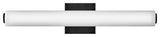 Lark 85242 Marti 23"W LED Bath Bar - Black