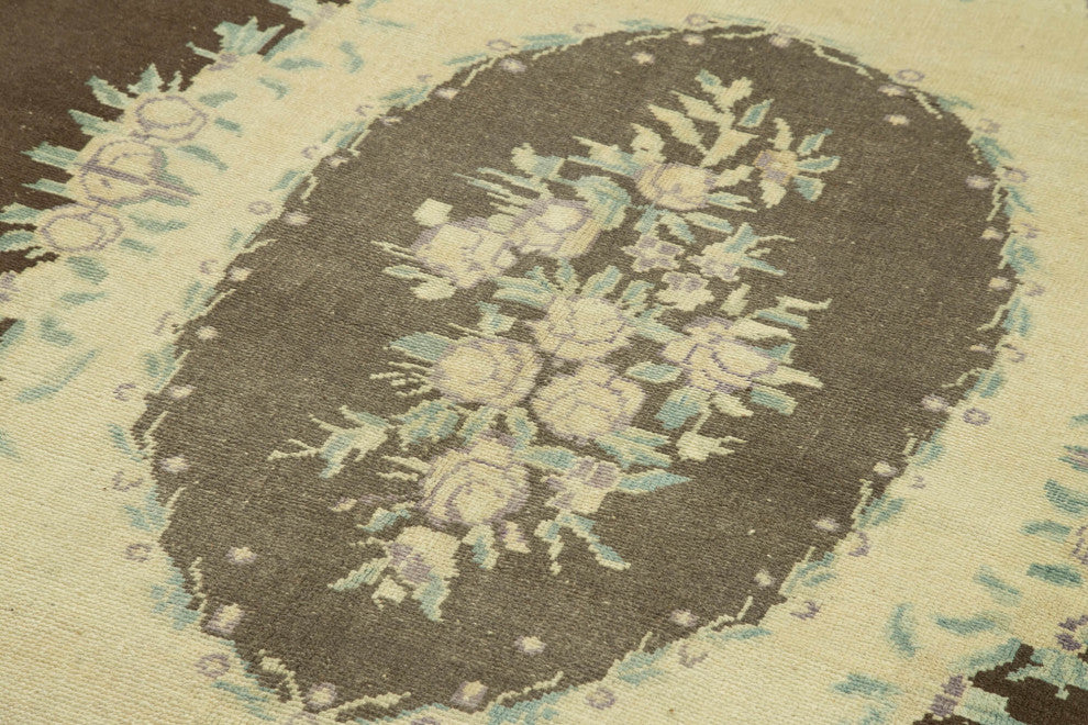 Rug N Carpet - Hand-knotted Oriental 4' 10'' x 8' 10'' Rustic Wool Rug