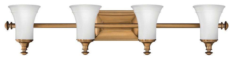 Hinkley Alice Bath 4-Light Vanity, Brushed Bronze