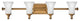 Hinkley Alice Bath 4-Light Vanity, Brushed Bronze