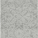 8'X11' Grey Hand Tufted Space Dyed Ogee Indoor Area Rug