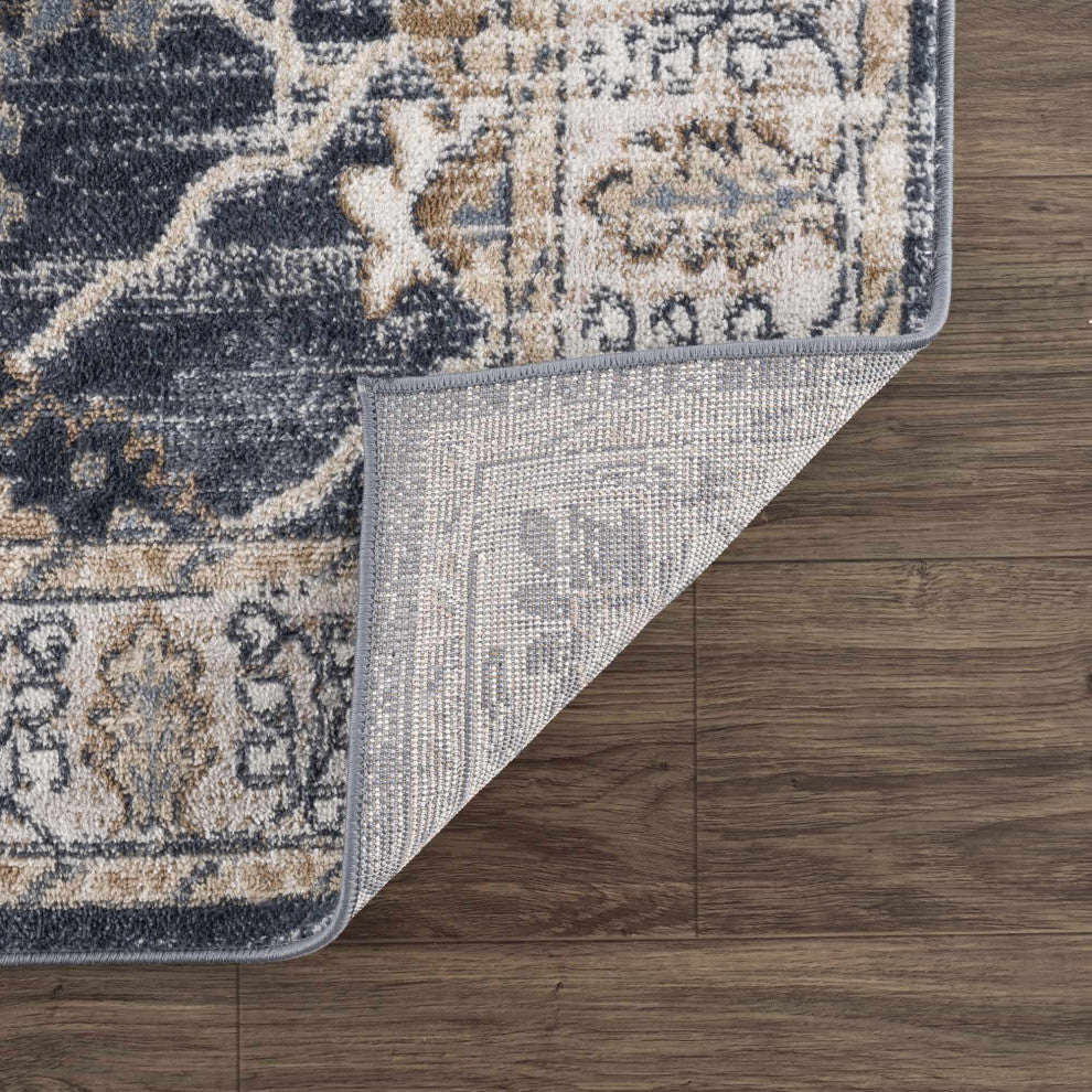 Hauteloom Scalby Area Rug, 6'7"x9'2" Rectangle
