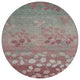 Machine Washable Indoor/Outdoor Chantille ACN1900 Blush 8' x 8' Round Rug