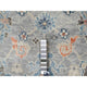 Harbor Gray Hand Knotted Supple Oushak Wool Oversized Rug, 12'x17'9"