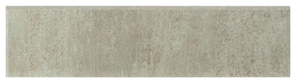 Metropolis Cloud 3X12 Matte Bullnose, (4x4 or 6x6) Sample