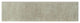 Metropolis Cloud 3X12 Matte Bullnose, (4x4 or 6x6) Sample
