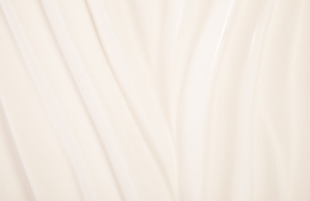 Alon Planter, Gel Coat White