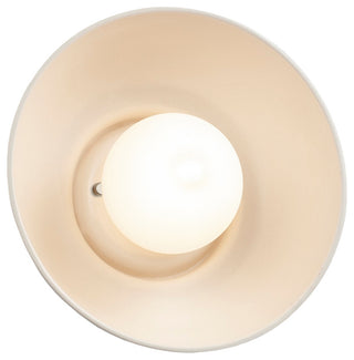 Coupe Wall Sconce, Matte White