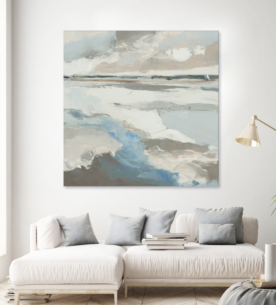 Territory - 72 x 72 by Julie Devine