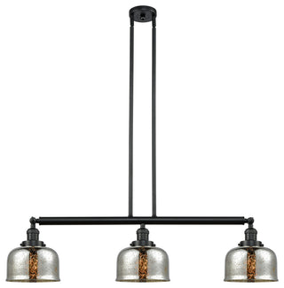 Innovations Lighting 213-Bk-S-G78 3 Light 40" Island Light