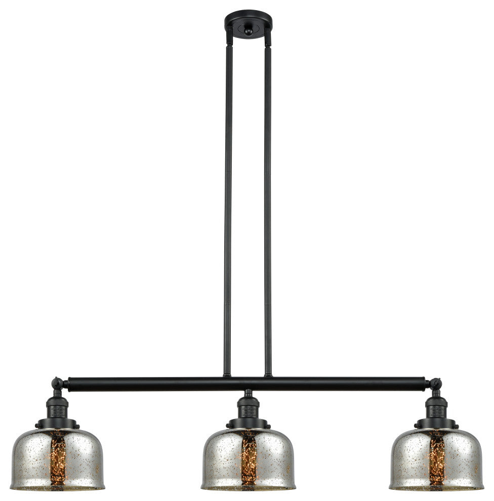 Innovations Lighting 213-Bk-S-G78 3 Light 40" Island Light